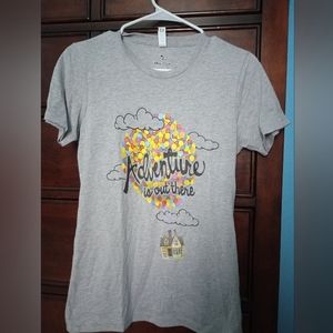 Disney Pixar Up adventure is out there shirt